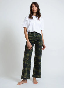 ASKK NY Sailor Pant Printed - Camo