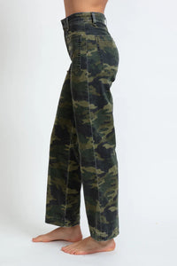 ASKK NY Sailor Pant Printed - Camo