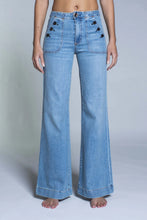 Load image into Gallery viewer, ASKK NY Brick House Wide Leg Dynomite - Harbour