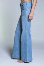 Load image into Gallery viewer, ASKK NY Brick House Wide Leg Dynomite - Harbour