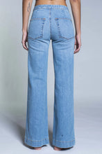 Load image into Gallery viewer, ASKK NY Brick House Wide Leg Dynomite - Harbour