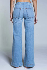ASKK NY Brick House Wide Leg Dynomite - Harbour