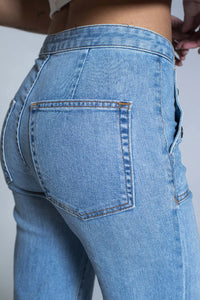 ASKK NY Brick House Wide Leg Dynomite - Harbour