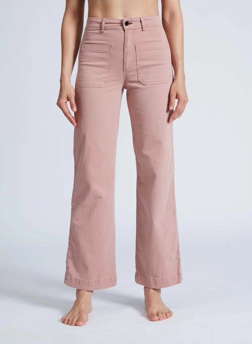 ASKK NY Sailor Pant Printed - Washed Dusty Rose