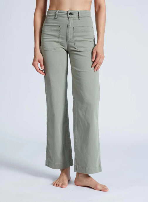 ASKK NY Sailor Pant Printed - Washed Pistachio