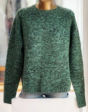 Load image into Gallery viewer, Autumn Cashmere Tweed Buttoned Shirttail Crew - 2 Colors