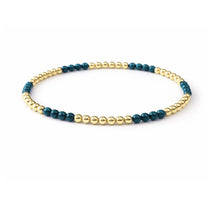 Load image into Gallery viewer, erin gray Refined Beaded Bracelet With 14K Gold Filled Beads - 2 Colors
