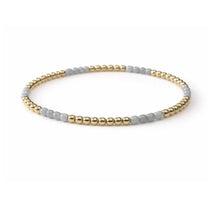 Load image into Gallery viewer, erin gray Refined Beaded Bracelet With 14K Gold Filled Beads - 2 Colors