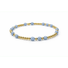 Load image into Gallery viewer, erin gray Signature 14k Gold filled Beaded Bracelet - 2 Colors