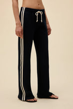 Load image into Gallery viewer, Daydreamer Solid Track Pant - Black