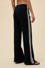 Load image into Gallery viewer, Daydreamer Solid Track Pant - Black