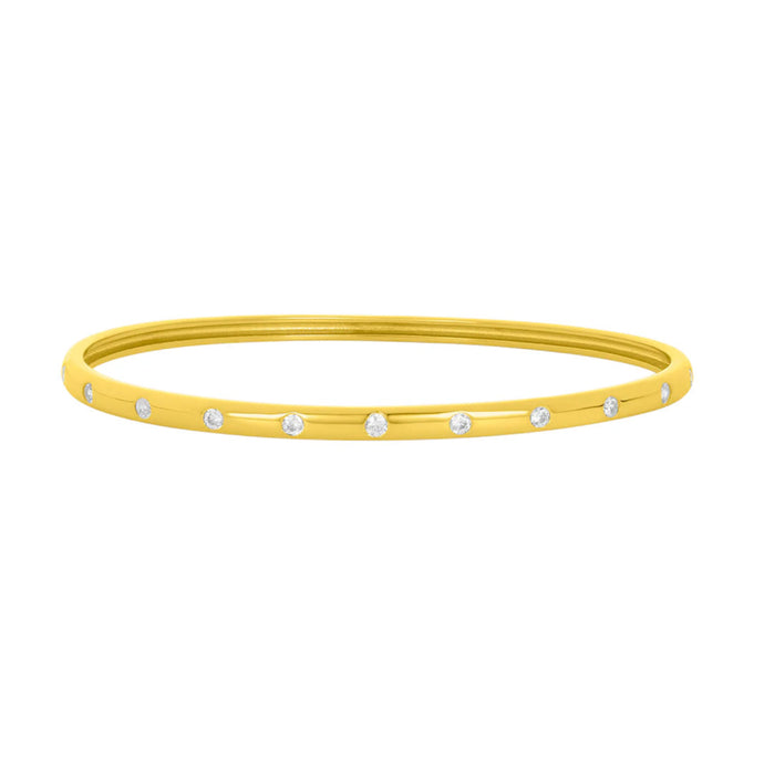 FYB Jewelry Belen Bangle - Gold