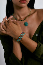 Load image into Gallery viewer, Chan Luu Sedona Single Wrap Bracelet - Turquoise