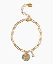 Load image into Gallery viewer, Chan Luu Beacon Charm Bracelet - Gold Mix