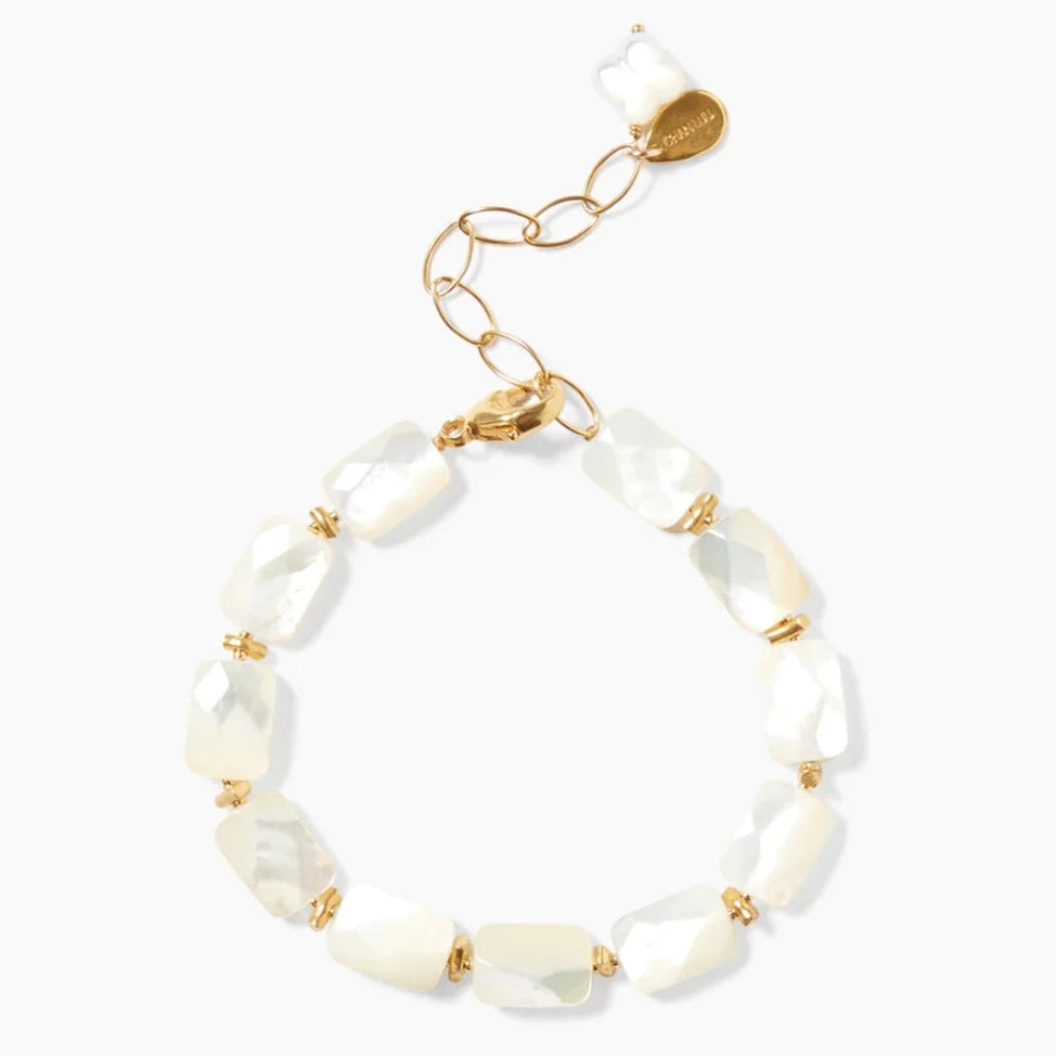 Chan Luu Luz Bracelet - White Mother of Pearl