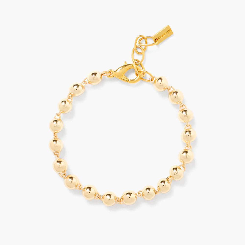 Chan Luu Andie Ball Chain Bracelet - Gold