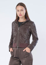 Load image into Gallery viewer, Marrakech Etna Sueded Patent Leather Jacket - 3 Colors