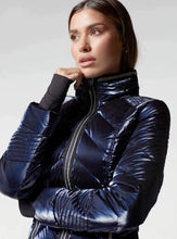 Load image into Gallery viewer, Blanc Noir Super Hero Puffer with Reflective Trim - 4 Colors