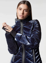 Load image into Gallery viewer, Blanc Noir Super Hero Puffer with Reflective Trim - 4 Colors