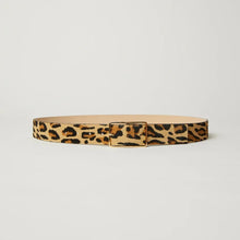 Load image into Gallery viewer, B-Low the Belt Milla Calf-Hair Leather Belt - Leopard