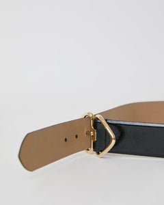 B-Low Livia Gloss Leather Belt - 2 Colors