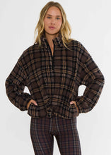 Load image into Gallery viewer, Beach Riot Leona Sherpa - Chocolate Bar Plaid