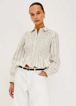 Load image into Gallery viewer, Rails Bradshaw Shirt - Palma Stripe