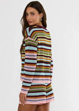 Load image into Gallery viewer, Beach Riot Beach Sweater - Paradise Stripe