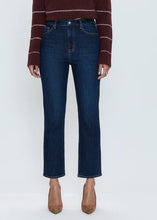 Load image into Gallery viewer, Pistola Bri Ankle High Rise Slim Straight - Nightfall