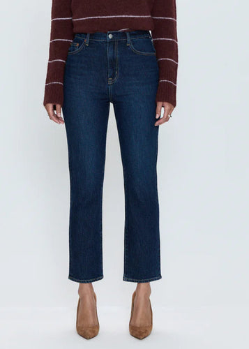 Pistola Bri Ankle High Rise Slim Straight - Nightfall