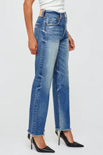 Load image into Gallery viewer, Moussy Ridgecrest Wide Straight - Blue