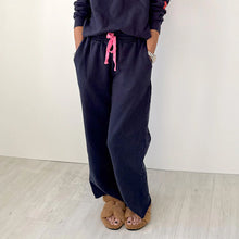 Load image into Gallery viewer, Kerri Rosenthal Weekend Barb Sweatpant - Indigo Blue