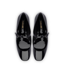 Load image into Gallery viewer, Larroude Blair Ballet Flat - Black Patent