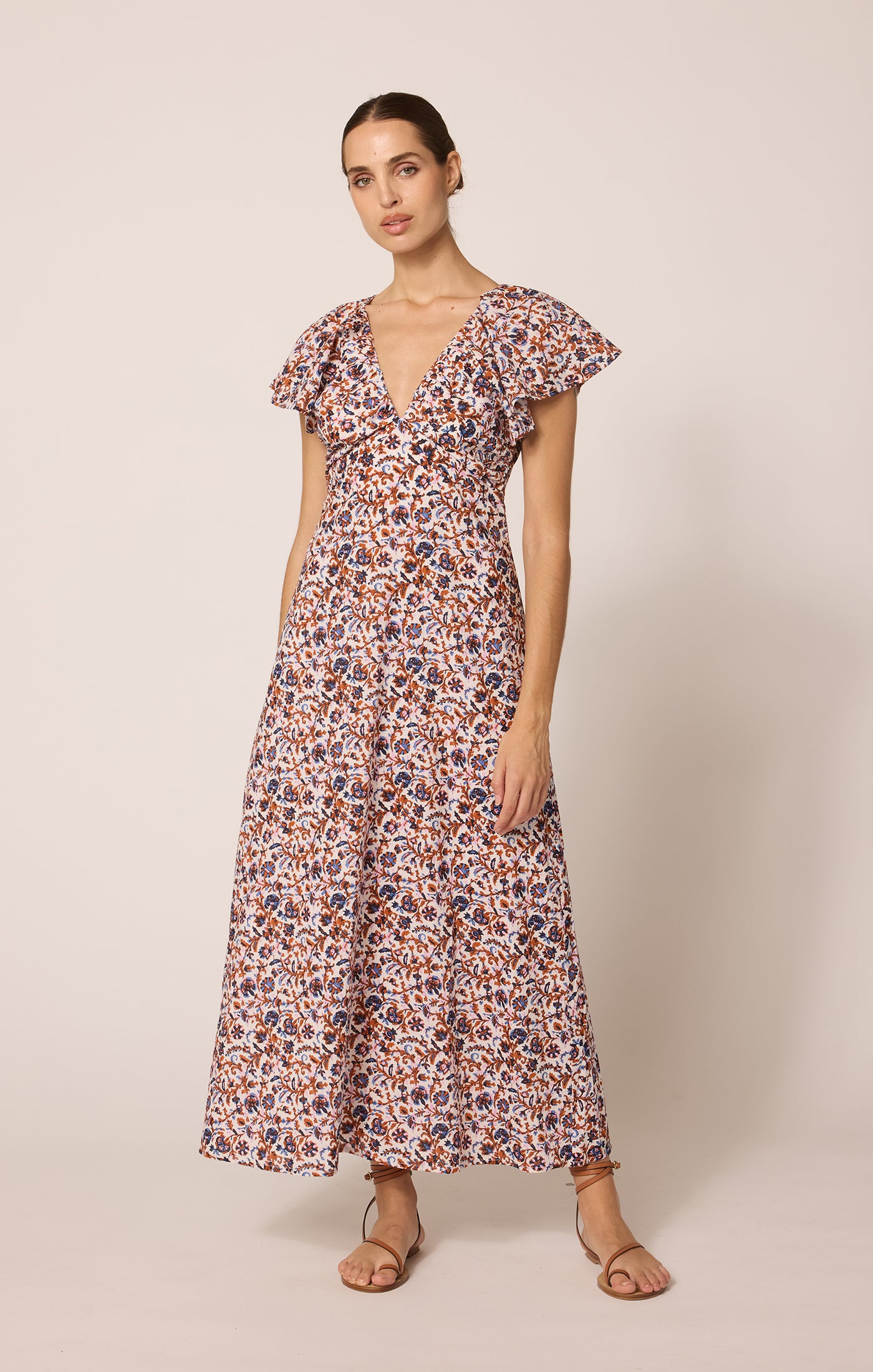Cleobella Briar Ankle Dress - Bellucci