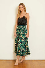 Load image into Gallery viewer, Caballero Mia Skirt - Rhythmic Zebra