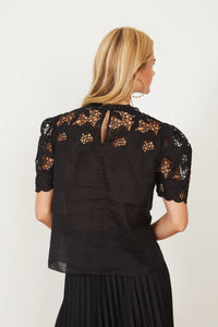 Caballero Katia Top - Black