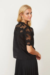 Caballero Katia Top - Black