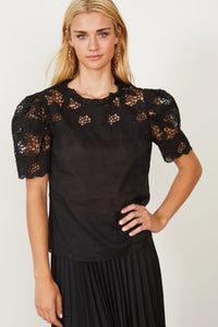 Caballero Katia Top - Black