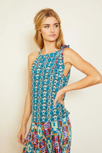 Load image into Gallery viewer, Caballero Caroline Kaleidoscope Batik Reversible Top