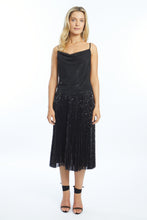 Load image into Gallery viewer, Caballero Kailey Sequin Skirt - Black