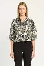 Load image into Gallery viewer, Caballero Juliette Top - Safari Garden Morning