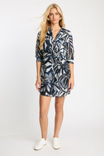Load image into Gallery viewer, Caballero Becky Dress - Woodblock Palm