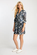 Load image into Gallery viewer, Caballero Becky Dress - Woodblock Palm