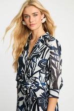 Load image into Gallery viewer, Caballero Becky Dress - Woodblock Palm