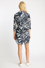 Load image into Gallery viewer, Caballero Becky Dress - Woodblock Palm