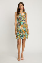 Load image into Gallery viewer, Caballero Caitlin Dress - Baroque Pineapple