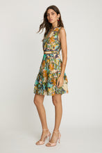 Load image into Gallery viewer, Caballero Caitlin Dress - Baroque Pineapple