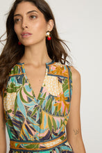 Load image into Gallery viewer, Caballero Caitlin Dress - Baroque Pineapple