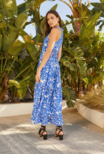 Load image into Gallery viewer, Caballero Hollie Dress - Coastal Blue