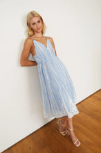 Load image into Gallery viewer, Caballero Skylar Dress - Sky Stripe